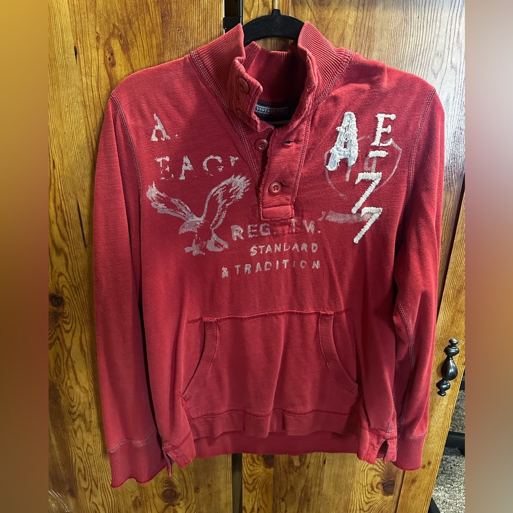 American Eagle vintage sweatshirt y2k